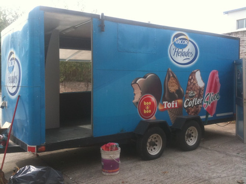 Trailer - Food Truck 5,00 Mt