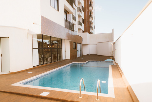 Lindo Apartamento No Anita Garibaldi | 01 Suíte + 02 | 87 M2 Privativos | Mobiliado - Sa01862 - 69320901