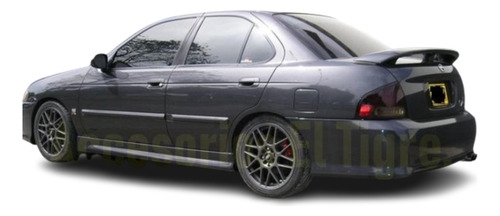 Estribos Spoilers Nissan Sentra 2001-06