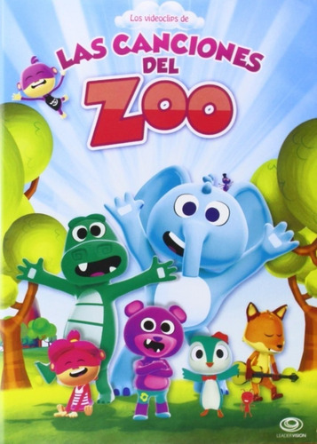 Dvd Los Videoclips De Las Canciones Del Zoo - Ya Musica