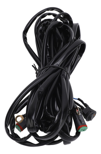 Kit De Cables Led Pods, Arnés De Cableado Para Barra, 16 Awg