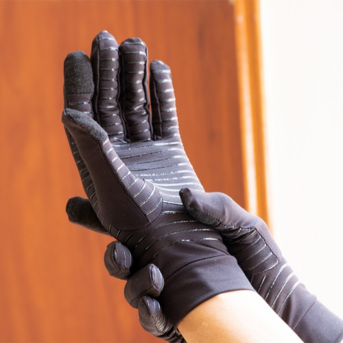 Guantes Con Hilos De Cobre, Lavable, Reutilizable Original