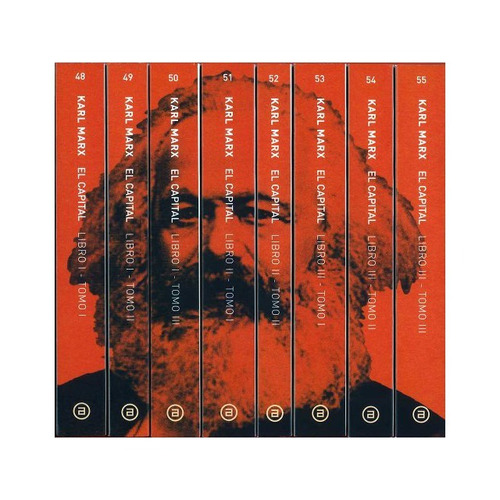 El Capital - Karl Marx - Obra Completa En 8 Volúmenes - Akal