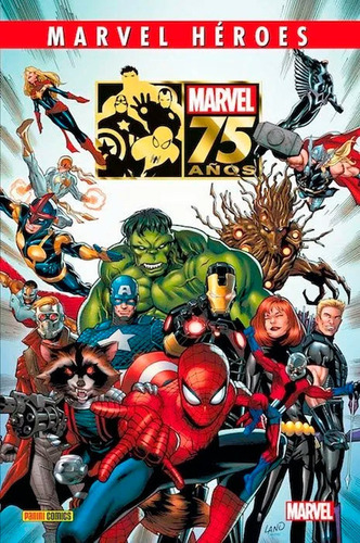 Marvel Heroes Marvel 75 Años La Era Moderna - Panini España