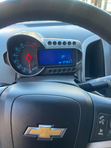 Chevrolet Sonic 1.6 Ltz At Mx