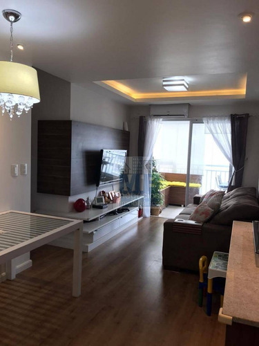 Apartamento Com 3 Dormitórios À Venda, 81 M² Por R$ 640.000,00 - Vila Isa - São Paulo/sp - Ap3788