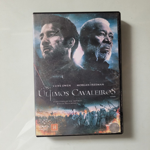 Dvd Original Os Ultimos Cavaleiros X (Usado)