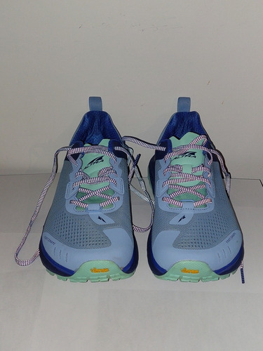 Altra Olympus 4, Trail Mujer 8.5 Us, 6.5 Mx Cm, Cero Drop,