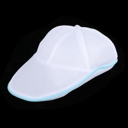 Gorro Para Lavadora, Organizador De Tapa Cremallera Azul