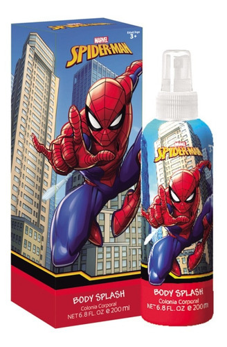 Colonia Corporal Spiderman 200 Ml