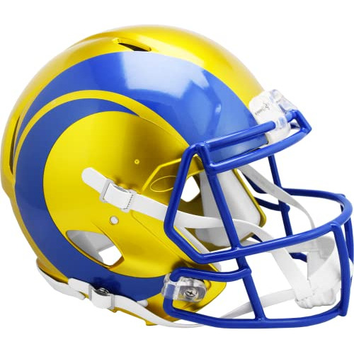 Riddell Los Angeles Rams Nfl Flash Speed Replicar Casco De F