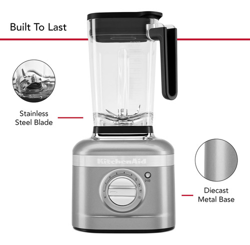 Licuadora Kitchenaid K400 De Velocidad Variable Con Tamper D