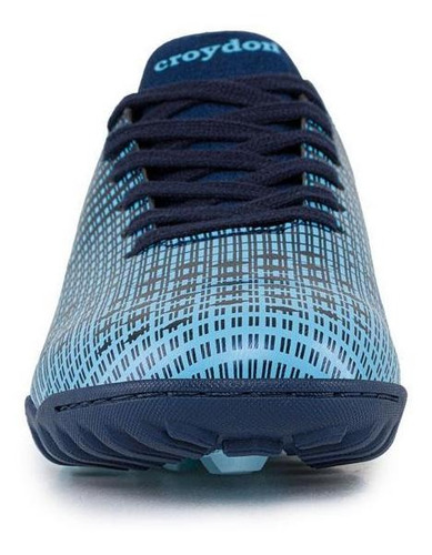 Imagen 3 de 8 de Guayos Warin Azul Para Hombre Croydon