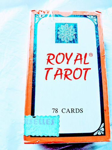 Cartas De Tarot Taiwan M.g.78 Cartas