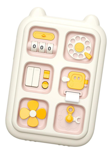 Tablero Ocupado Para Niños Pequeños, Desarrollo De Rosa