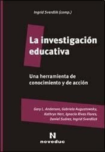 Libro - Investigacion Educativa Una Herramienta De Conocimi