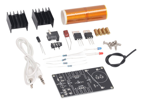 Proyecto De Soldadura De Altavoces De Plasma Musical Diy Min