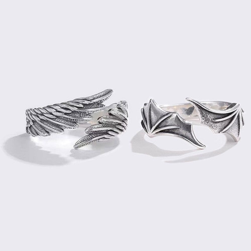 Boda Hip Hop Open Adolescente Parejas Anillos