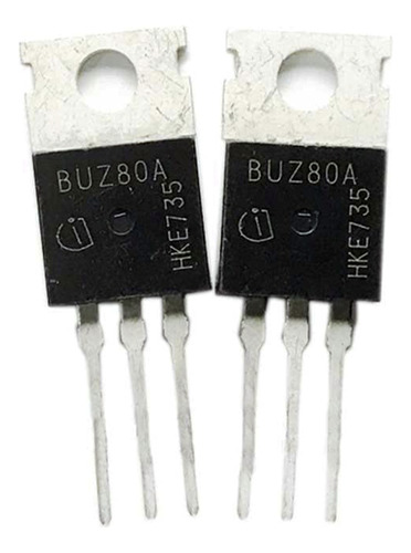 Buz80a Ic Transistor To-220 N 55v 80a