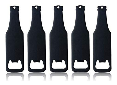 Pack De 5 Abrebotellas De Acero Inoxidable Para Cocina, Bar 