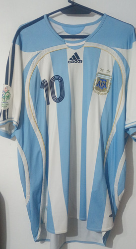 Camiseta Argentina Riquelme