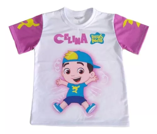 Camiseta Infantil Luccas Neto