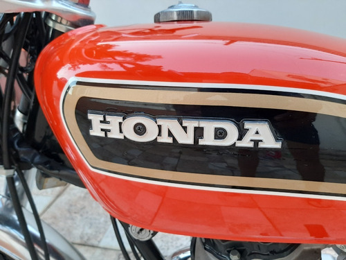 Imagem 3 de 14 de Honda Cg 125 1977 1ª Série
