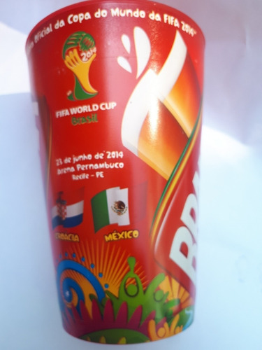 México Croacia Fútbol World Cup 2014 Brasil Cerveza Brahma