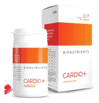 Comprar Bionutrients Cardio Corazón Y Arterias Saludables Linfar Sabor Sin Sabor