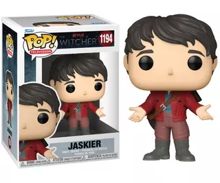 Funko Pop Nuevo Vinilo 10cm The Witcher Netflix - Jaskier