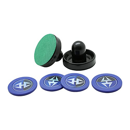 Discos De Air Hockey De 3.75 Pulgadas Y 2.87 Pulgadas N...