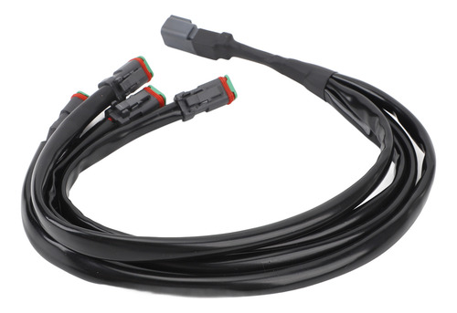 Adaptador De Arnés De Cableado Dt, 2 Piezas, Resistente Al C