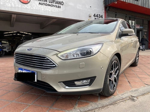Ford Focus Iii 2.0 Titanium Mt 2018 Impecable 19.000 Kms