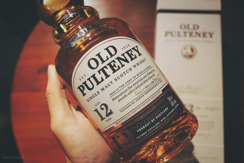 Imagen 5 de 9 de Whisky Old Pulteney 12 Años Single Malt 750ml En Estuche