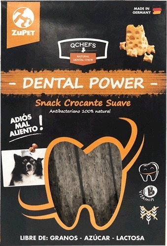 Snack Qchefs Dental Crocante Suave Perro 75gr