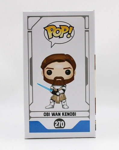 Funko Pop! Star Wars: Clone Wars - Obi Wan Kenobi #270 | Envío gratis Funko Pop! Star Wars: Clone Wars - Obi Wan Kenobi #270 | Envío gratis