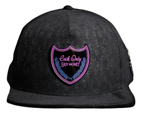 Gorra Cash Only Don Pe Full Print Black