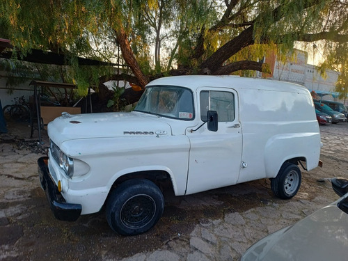 Dodge Fargo Camioneta Suv