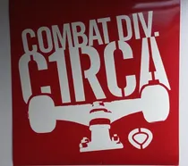 Comprar Calcomania Marca Circa. Skate\u002F Patineta. 30 X 30 Cms 
