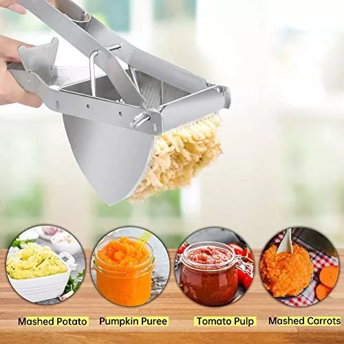 Prensa Triturador Picador De Ajo Machacador Cocina Hogar