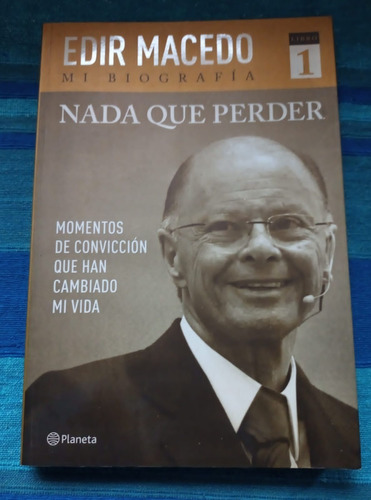 Nada Que  Perder Edir Macedo