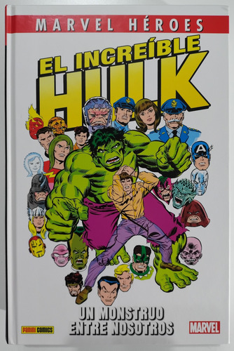 Marvel Heroes: El Increíble Hulk: Un Monstruo Entre Nosotros (Usado)