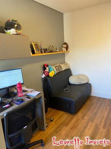 Imagem 15 de 30 de Apartamento Alto Padrão Para Venda Com 90 M² No Jardim Bela Vista Em Santo André, Sp. - Ap01861 - 69304106
