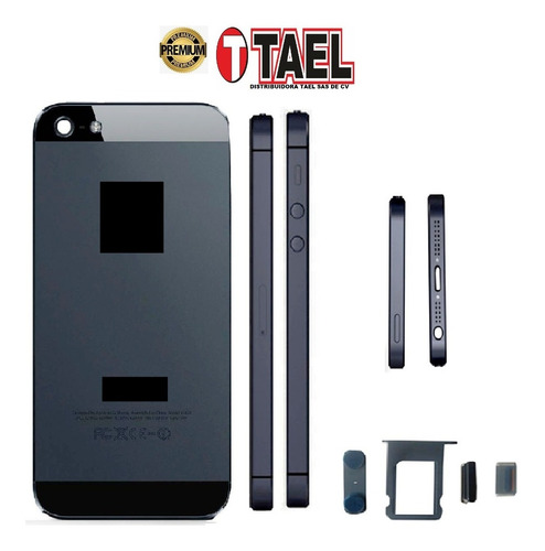 Tapa Trasera  Compatible iPhone  5