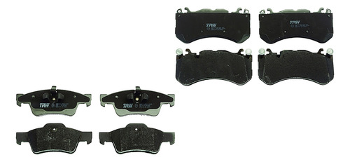 Jgo Balatas Bajos Metales G65 Amg V12 6.0l 16/17 Trw
