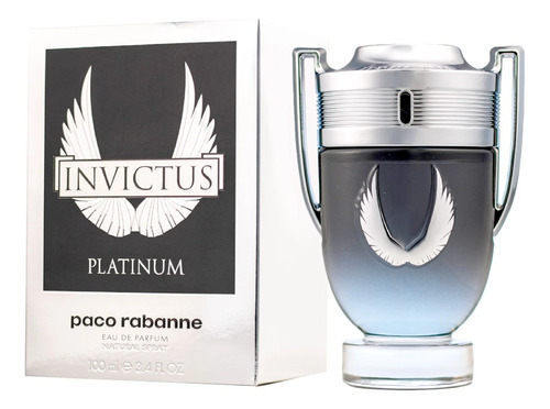 Perfume Invictus Platinum De Paco Rabanne 100ml Caballero