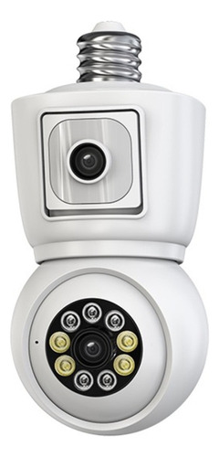 Câmera Wifi Para Bebês/casa Icsee 2mp Com Lente Dupla