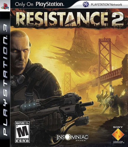 Resistance 2 Ps3 Fisico