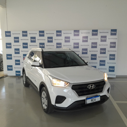 Hyundai Creta 1.6 16V FLEX ATTITUDE AUTOMÁTICO