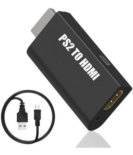 Adaptador Convertidor De Ps2 A Hdmi